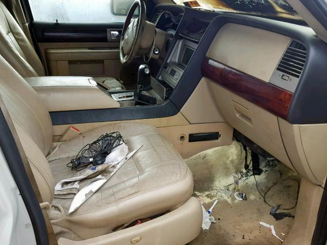 5LMFU27596LJ08130 - 2006 LINCOLN NAVIGATOR Ağ foto 5