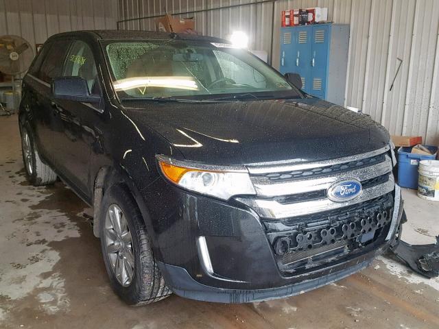 2FMDK4KC1BBA62871 - 2011 FORD EDGE LIMIT BLACK photo 1