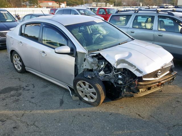 3N1AB6AP4CL701633 - 2012 NISSAN SENTRA 2.0 SILVER photo 1