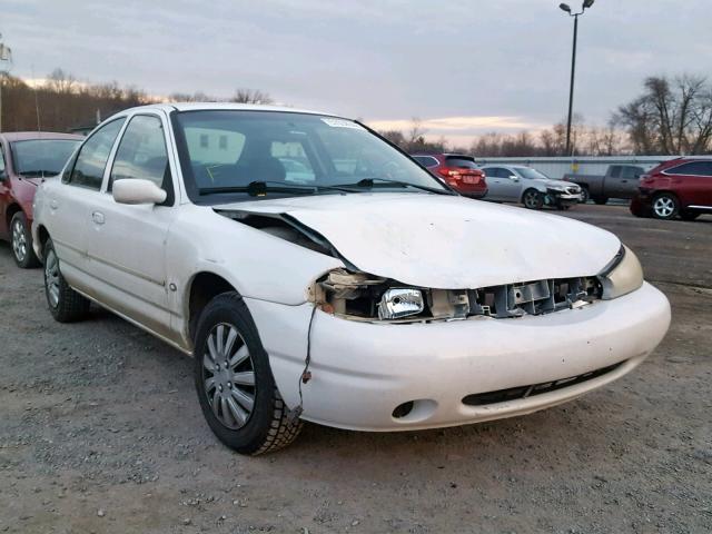 3FAFP6636WM135943 - 1998 FORD CONTOUR LX WHITE photo 1