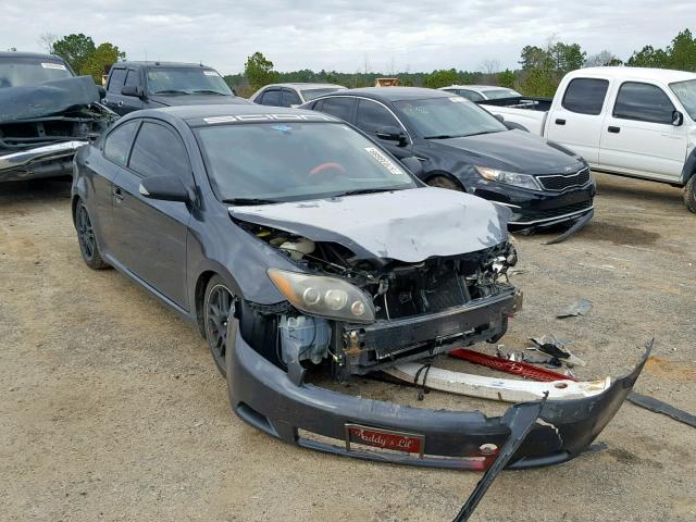 JTKDE167290296870 - 2009 TOYOTA SCION TC BLACK photo 1