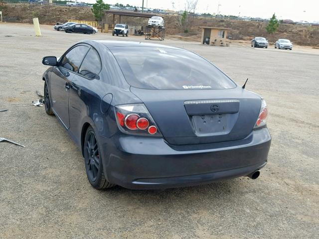 JTKDE167290296870 - 2009 TOYOTA SCION TC BLACK photo 3