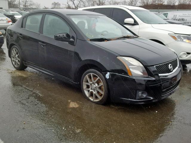 3N1CB6AP9BL605603 - 2011 NISSAN SENTRA SE- BLACK photo 1