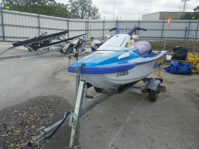 YAMA1743H495 - 1995 YAMAHA JET SKI BLUE photo 2