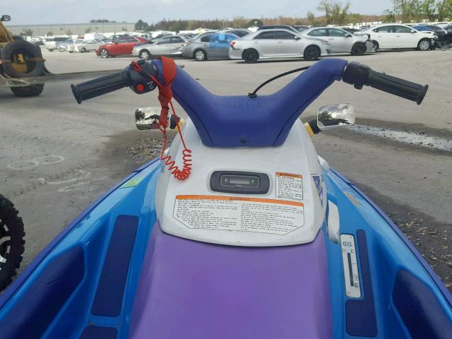 YAMA1743H495 - 1995 YAMAHA JET SKI BLUE photo 5