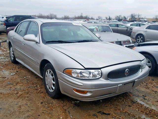 1G4HP52K844141080 - 2004 BUICK LESABRE CU SILVER photo 1