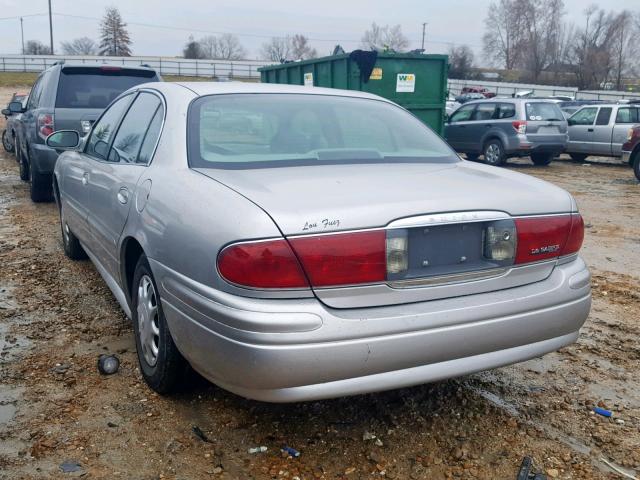 1G4HP52K844141080 - 2004 BUICK LESABRE CU SILVER photo 3