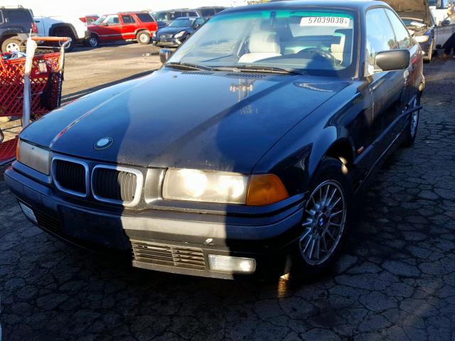 WBABG1324VET05354 - 1997 BMW 328 IS BLACK photo 2