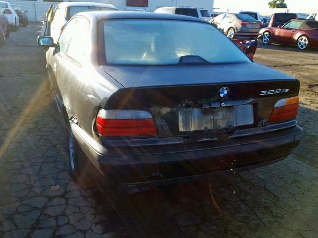 WBABG1324VET05354 - 1997 BMW 328 IS BLACK photo 3