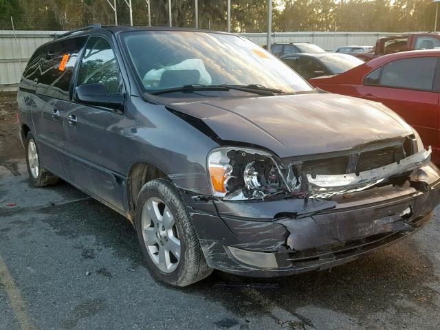 2FMDA52206BA09178 - 2006 FORD FREESTAR S GRAY photo 1