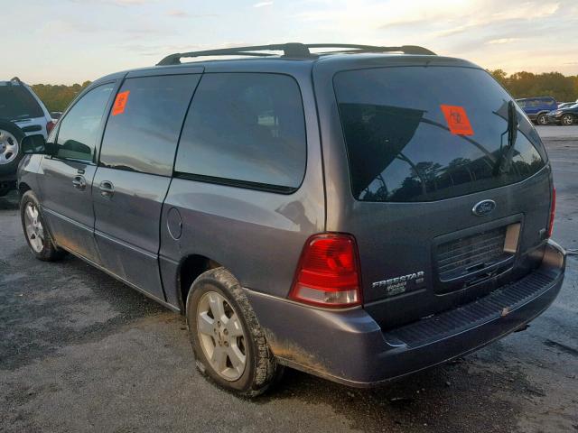 2FMDA52206BA09178 - 2006 FORD FREESTAR S GRAY photo 3