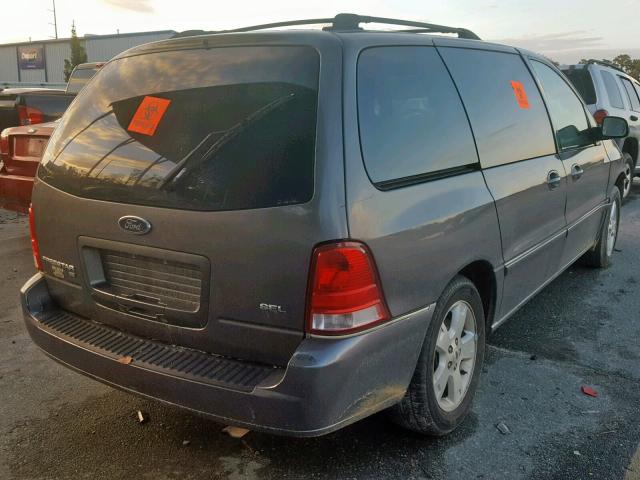 2FMDA52206BA09178 - 2006 FORD FREESTAR S GRAY photo 4