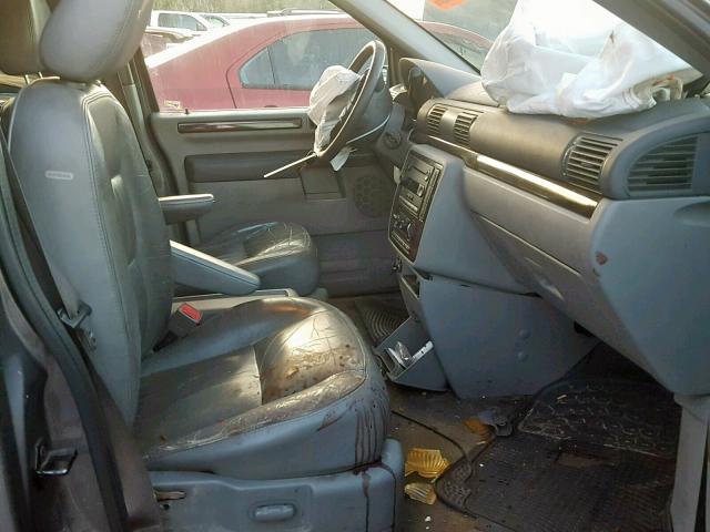 2FMDA52206BA09178 - 2006 FORD FREESTAR S GRAY photo 5