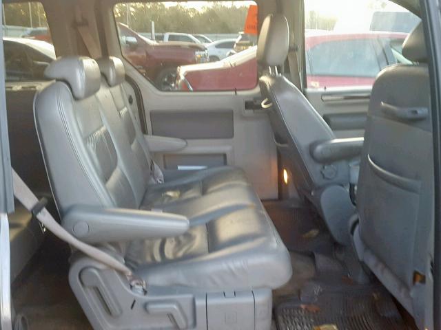 2FMDA52206BA09178 - 2006 FORD FREESTAR S GRAY photo 6