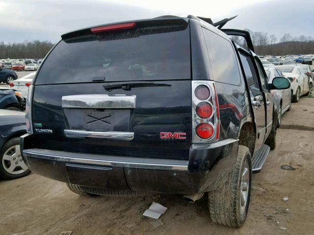 1GKUKEEF4AR267410 - 2010 GMC YUKON DENA BLACK photo 4