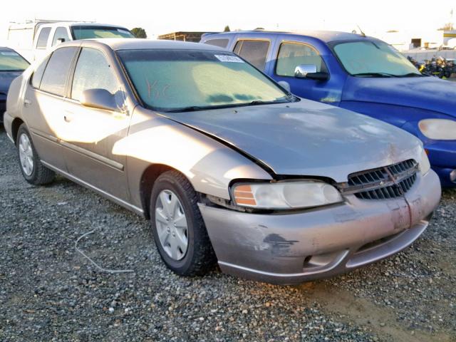 1N4DL01D6YC241295 - 2000 NISSAN ALTIMA XE SILVER photo 1