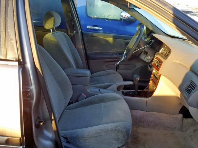 1N4DL01D6YC241295 - 2000 NISSAN ALTIMA XE SILVER photo 5