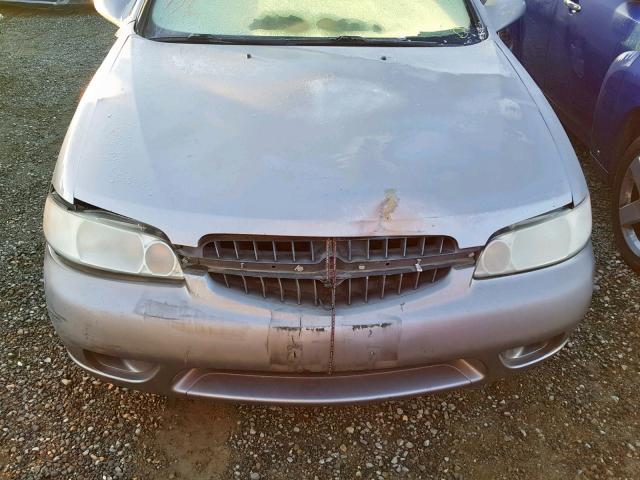 1N4DL01D6YC241295 - 2000 NISSAN ALTIMA XE SILVER photo 9