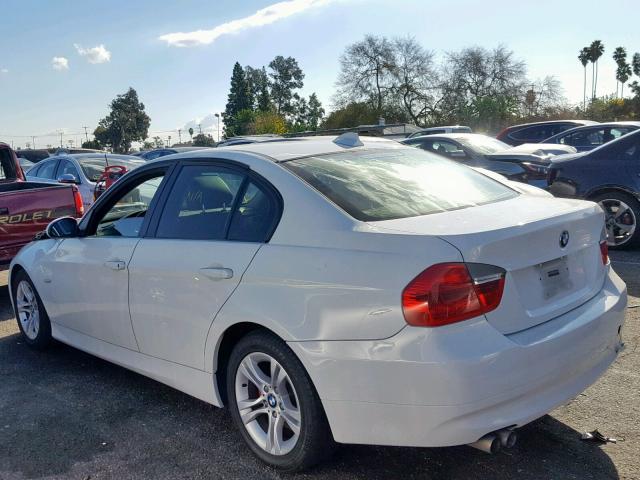 WBAVC535X7FZ72551 - 2007 BMW 328 I SULE WHITE photo 3