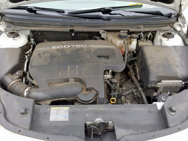 1G1ZG57B09F231992 - 2009 CHEVROLET MALIBU LS WHITE photo 7