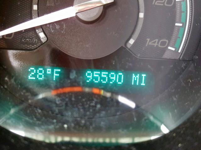 1G1ZG57B09F231992 - 2009 CHEVROLET MALIBU LS WHITE photo 8