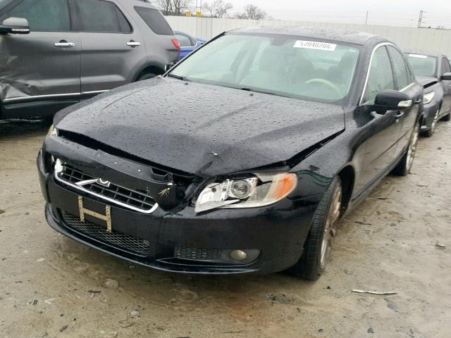 YV1AS982181072186 - 2008 VOLVO S80 3.2 BLACK photo 2