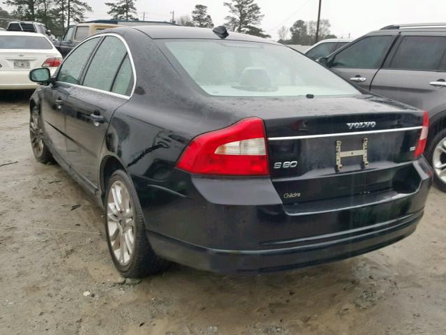 YV1AS982181072186 - 2008 VOLVO S80 3.2 BLACK photo 3