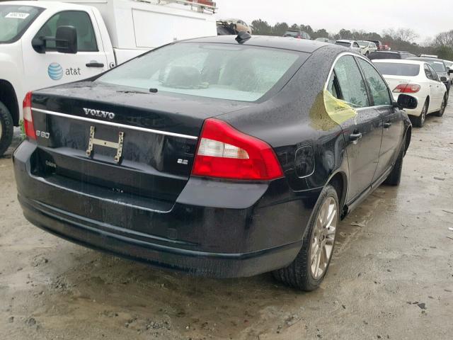 YV1AS982181072186 - 2008 VOLVO S80 3.2 BLACK photo 4