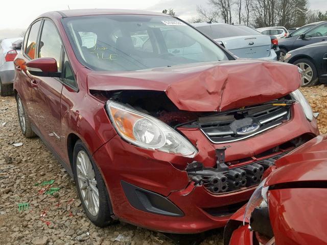 1FADP5AU2DL530234 - 2013 FORD C-MAX SE RED photo 1