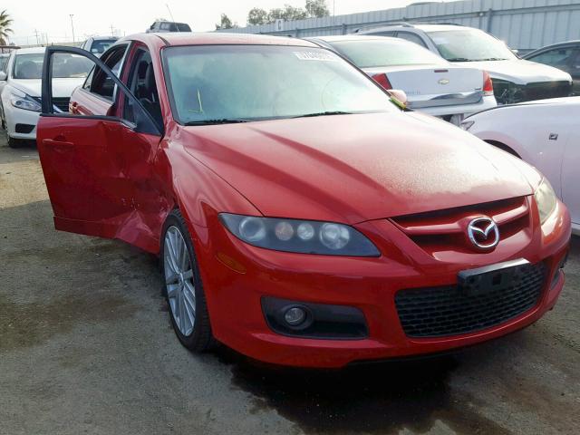 JM1GG12L461100533 - 2006 MAZDA SPEED 6 RED photo 1