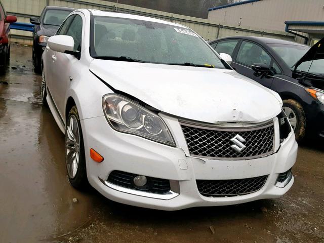 JS2RF9A84B6110800 - 2011 SUZUKI KIZASHI SP WHITE photo 1