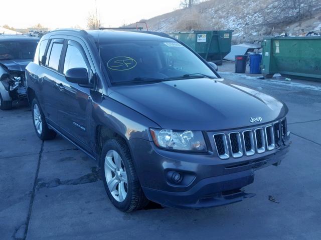 1C4NJDBBXED842451 - 2014 JEEP COMPASS SP GRAY photo 1