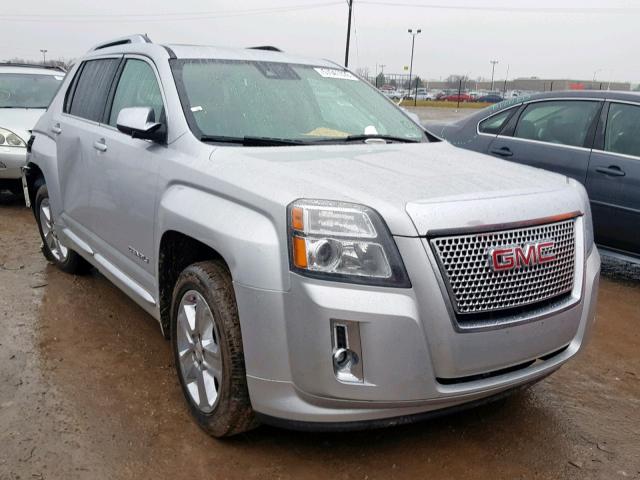 2GKALUEK6F6121407 - 2015 GMC TERRAIN DE SILVER photo 1