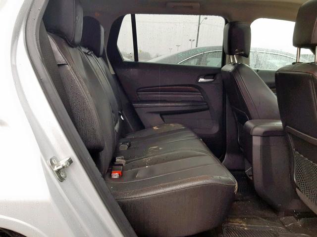 2GKALUEK6F6121407 - 2015 GMC TERRAIN DE SILVER photo 6