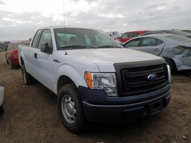 1FTEX1EM0EKE73900 - 2014 FORD F150 SUPER CAB  photo 1