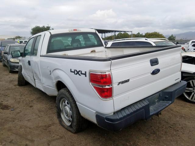 1FTEX1EM0EKE73900 - 2014 FORD F150 SUPER CAB  photo 3