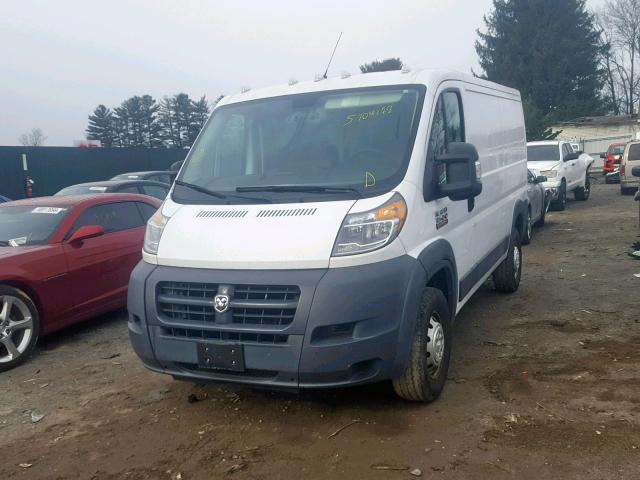 3C6TRVAG8FE503598 - 2015 RAM PROMASTER 白色 照片 2