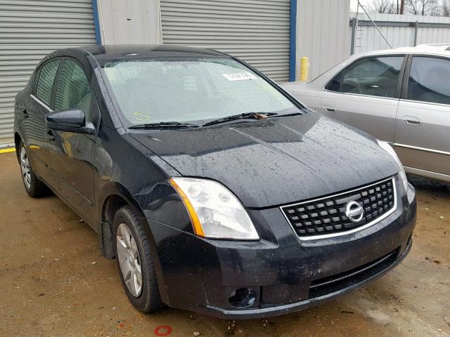 3N1AB61E57L693837 - 2007 NISSAN SENTRA 2.0 BLACK photo 1