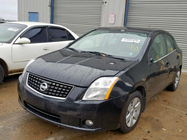 3N1AB61E57L693837 - 2007 NISSAN SENTRA 2.0 BLACK photo 2