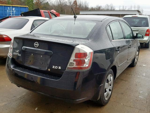 3N1AB61E57L693837 - 2007 NISSAN SENTRA 2.0 BLACK photo 4