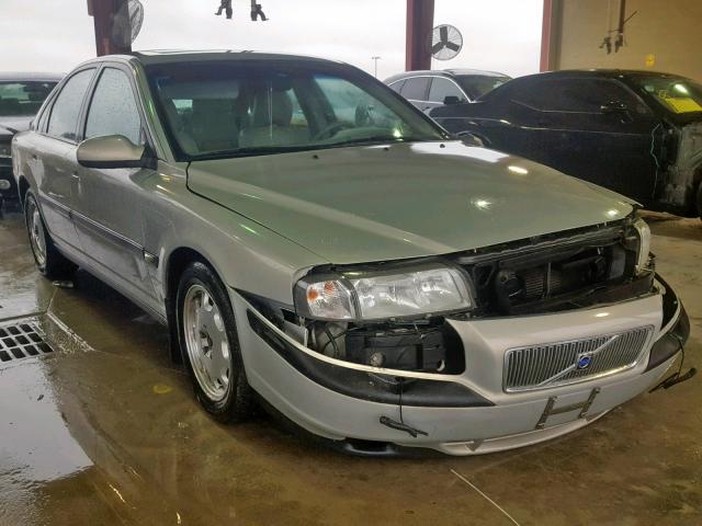 YV1TS94D111203722 - 2001 VOLVO S80 GRAY photo 1