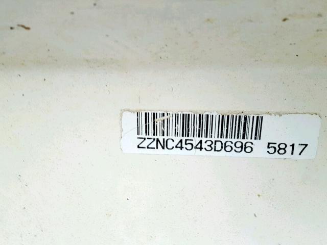 ZZNC4543D696 - 2000 SEAD GTS 130 WHITE photo 10