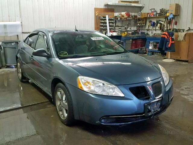 1G2ZH528554110952 - 2005 PONTIAC G6 GT BLUE photo 1