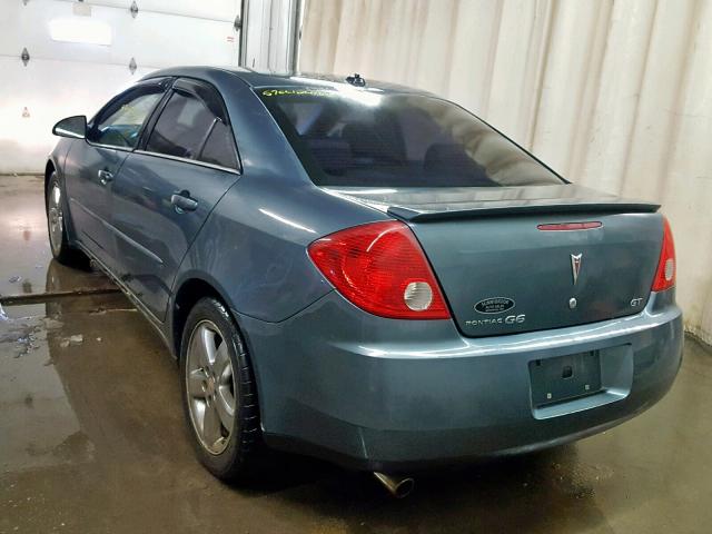 1G2ZH528554110952 - 2005 PONTIAC G6 GT BLUE photo 3