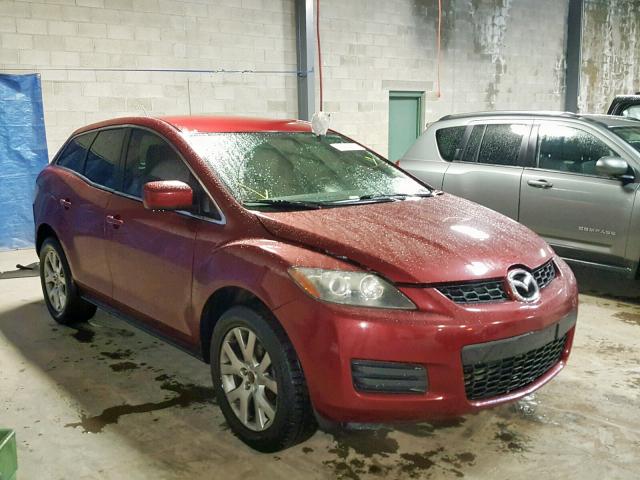 JM3ER29L180181472 - 2008 MAZDA CX-7 MAROON photo 1