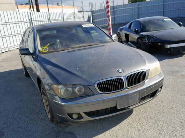 WBAHN83576DT33658 - 2006 BMW 750 LI CHARCOAL photo 1