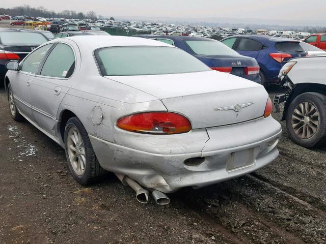 2C3HC56G7YH196445 - 2000 CHRYSLER LHS SILVER photo 3