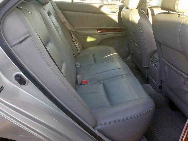 4T1BE30K95U572323 - 2005 TOYOTA CAMRY LE SILVER photo 6