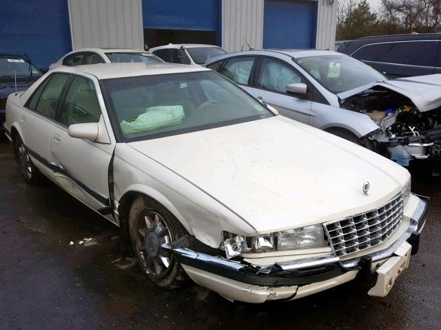 1G6KS52Y8TU820507 - 1996 CADILLAC SEVILLE SL WHITE photo 1