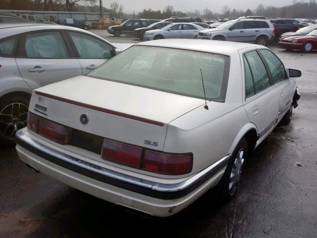 1G6KS52Y8TU820507 - 1996 CADILLAC SEVILLE SL WHITE photo 4